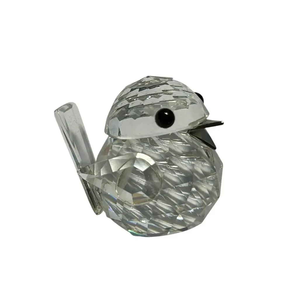 Swarovski Crystal Figurine Bird Vintage 90’s Crystal Animal Collectible Retired